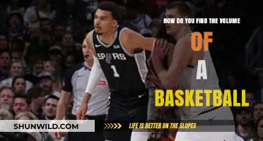 Calculating the Volume of a Basketball: A Simple Guide