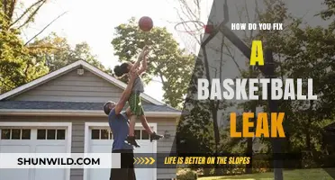 Fixing a Leaky Basketball: Quick and Easy Solutions