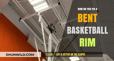 Straightening Your Basketball Rim: DIY Guide