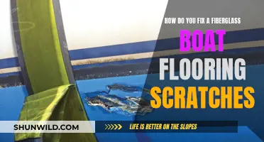 Fixing Scratches on Your Fiberglass Boat Flooring: Easy DIY Guide