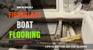 Reviving Your Boat's Flooring: A Guide to Repairing Fiberglass