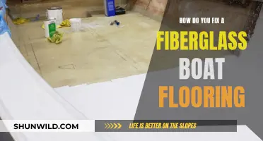 Repairing Fiberglass Boat Flooring: A Comprehensive Guide