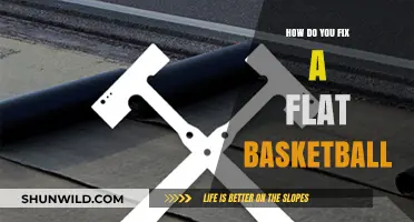 Inflating a Deflated Basketball: Quick and Easy Fixes