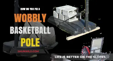 Firming Up: Fixing a Wobbly Basketball Pole