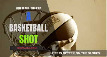 Mastering the Art of Following Up on a Basketball Shot