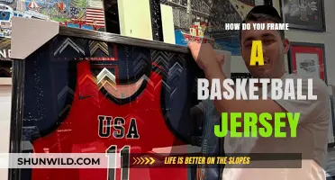 Framing Your Basketball Jersey: A Step-by-Step Guide