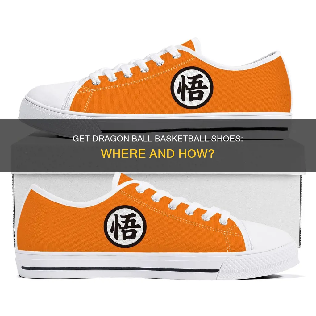 how do you get dragonball basketball shoes