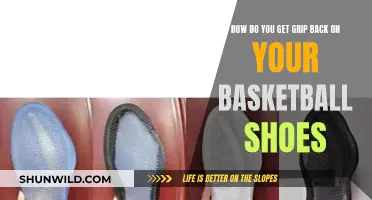 Regaining Traction: Reviving Your Basketball Shoes' Grip