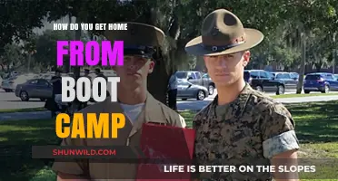 Navigating Your Way Home: A Boot Camp Return Guide