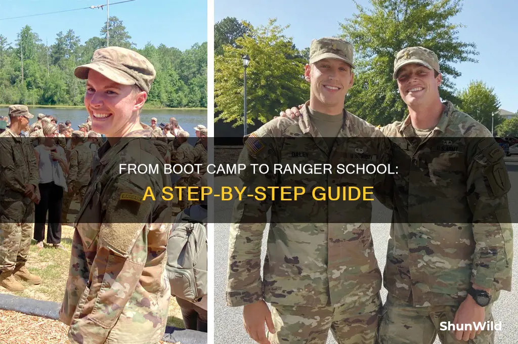 how do you get into ranger school from boot camp