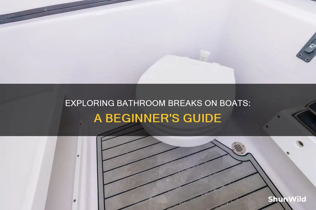 how do you go to bathroom in boat
