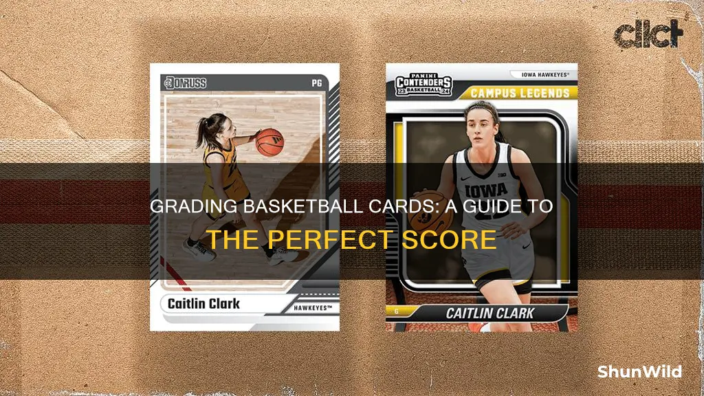 how do you grade a basketball card
