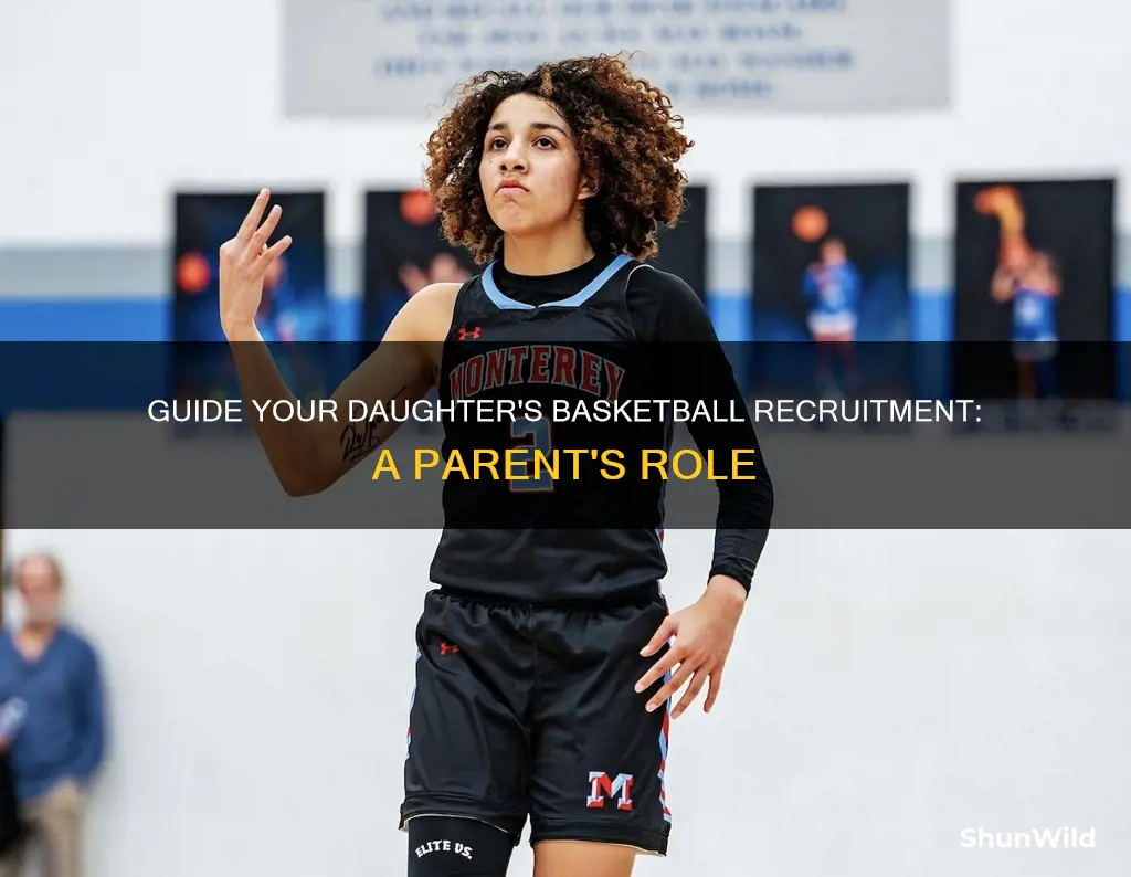 how do you help your daughter basketball recruiting
