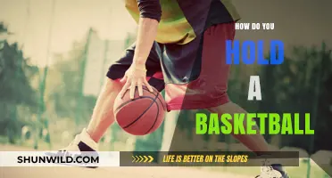 Gripping the Rock: Perfect Your Basketball Hold