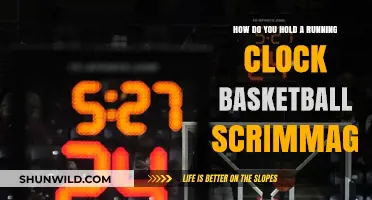 Strategies for Running Clock Basketball Scrimmages