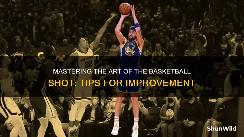 how do you improve your basketball shot