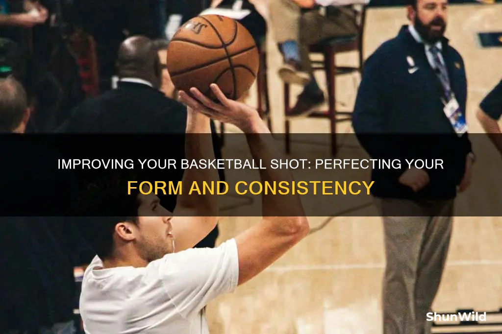 how do you improve your basketball shot