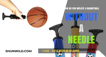 Inflating a Basketball Without a Needle: Easy Ways to Try