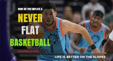 The Never Flat Basketball: Easy Inflation Techniques