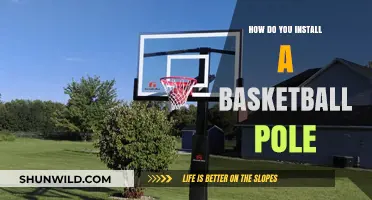 Installing a Basketball Pole: A Step-by-Step Guide