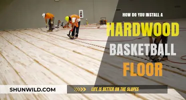 Hardwood Basketball Floor: Installation Guide for Your Home Court