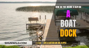 Insuring Boat Dock Slips: What You Need to Know