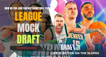 Mock Drafting in Fantasy Basketball Points Leagues