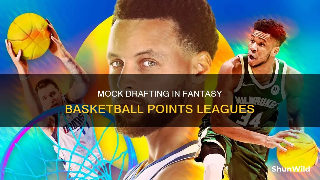 how do you join fantasy basketball points league mock draft