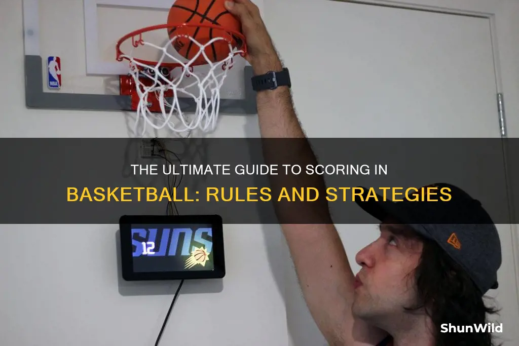 how do you keep score in basketball