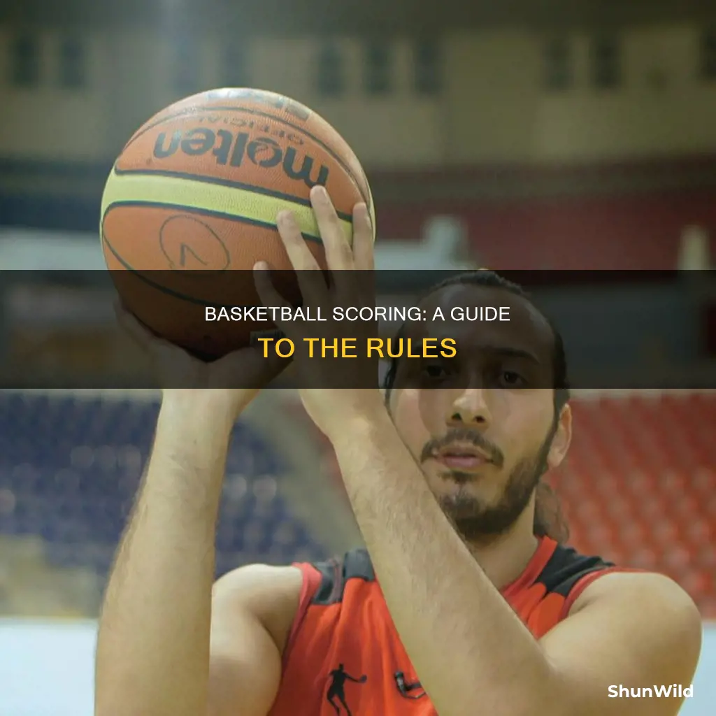 how do you keep score in basketball