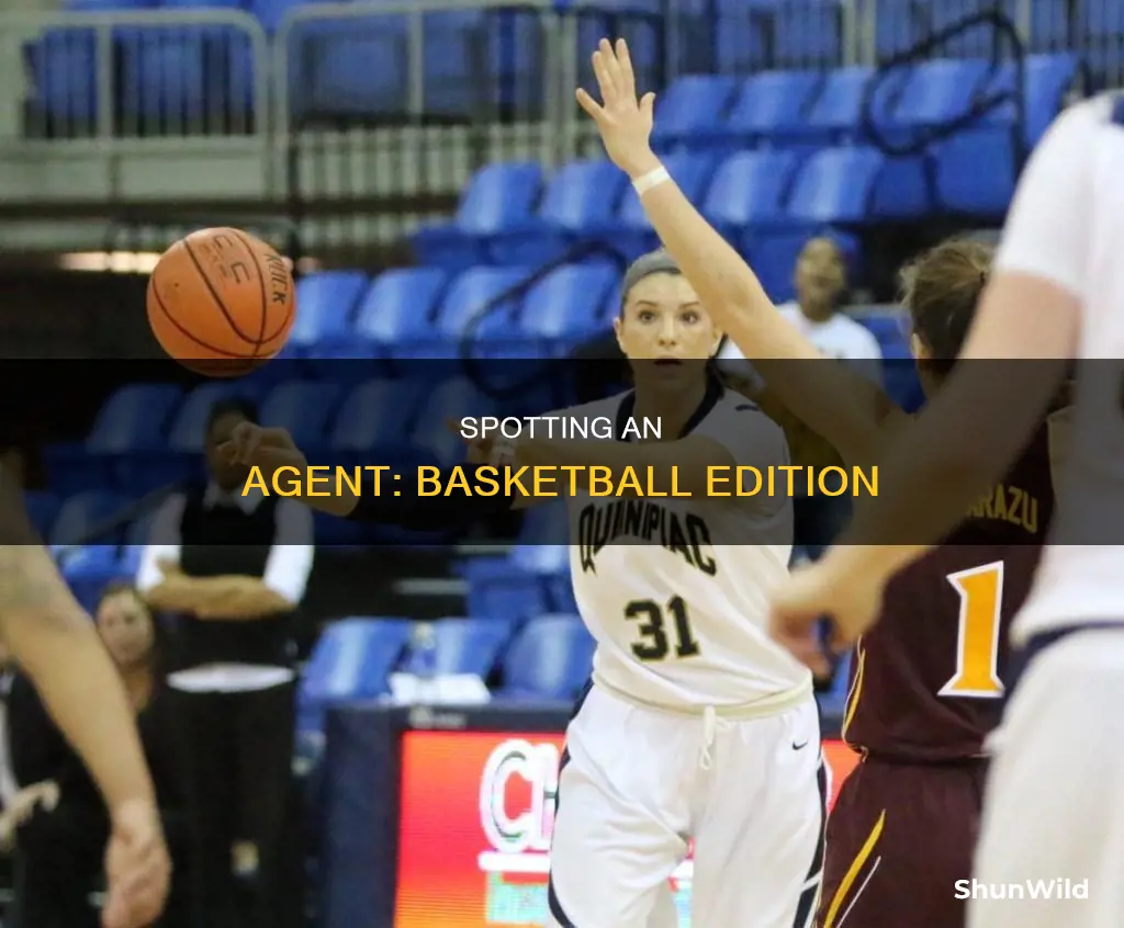 how do you know if a agent basketball