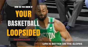 Spotting a Basketball's Bias: Tips to Identify a Lopsided Ball