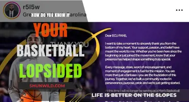 Uneven Bounce: Diagnosing a Lopsided Basketball