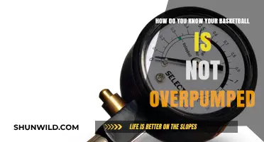 Signs Your Basketball Is Overpumped and What to Do
