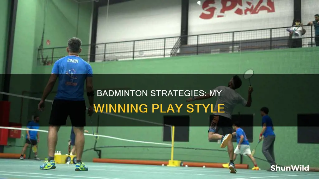 how do you like to play badminton