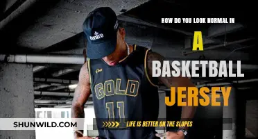 Style Tips: Rocking a Basketball Jersey