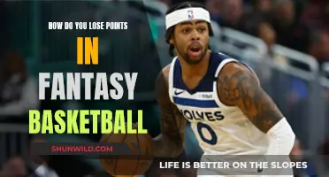 Fantasy Basketball: Losing Points and Strategies to Avoid Them