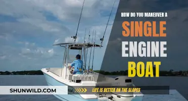 Maneuvering a Single-Engine Boat: The Basics