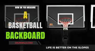 Backboard Measurement: A Guide to Sizing Your Basketball Backboard