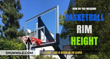 Measuring Basketball Rim Height: A Step-by-Step Guide