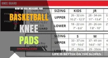 Choosing the Right Basketball Knee Pads: Measure for Success