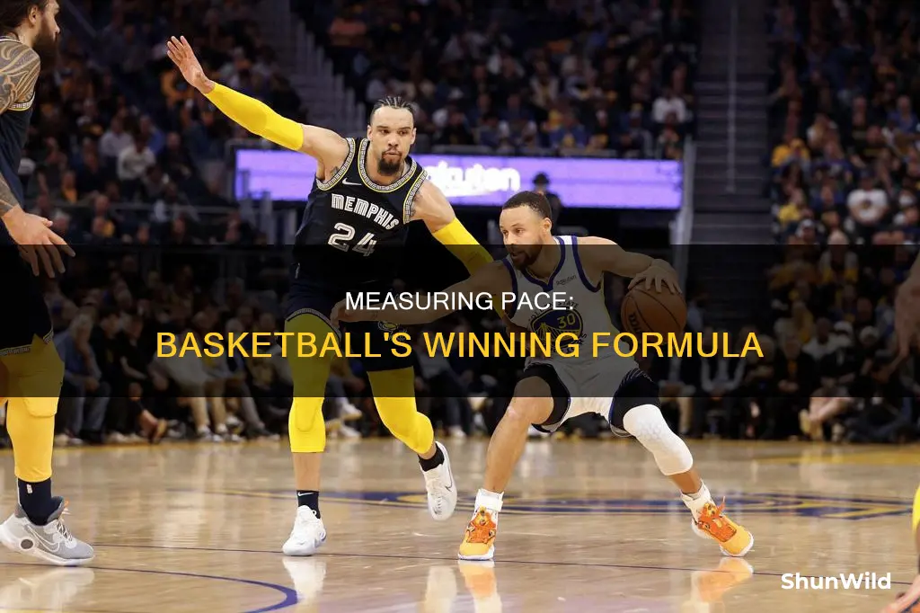 how do you measure pace in basketball