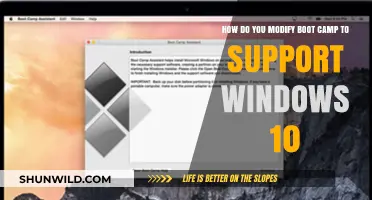 Modifying Boot Camp for Windows 10: A Comprehensive Upgrade Guide