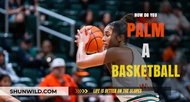 Palming a Basketball: Secrets to Success