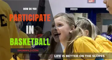 Participating in Basketball: A Beginner's Guide
