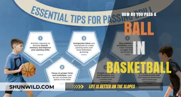 Passing Fundamentals for Basketball Beginners