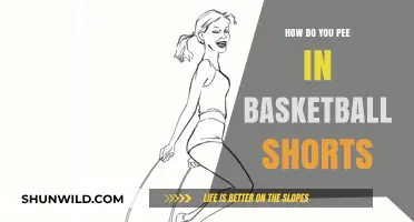 Peeing in Basketball Shorts: A Practical Guide