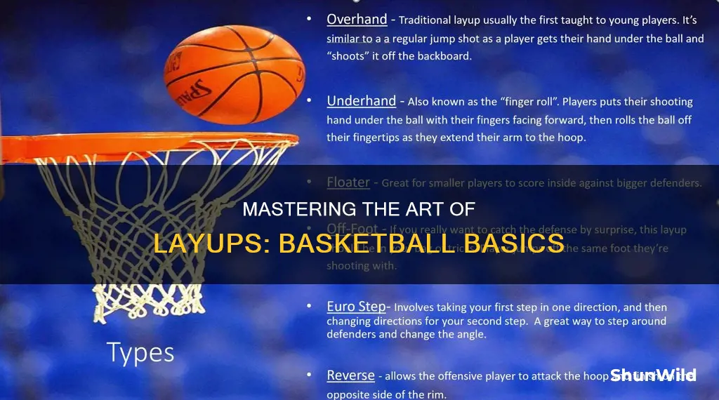 how do you perform a layup in basketball