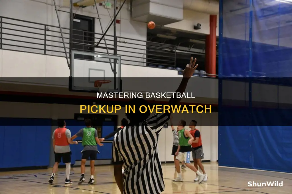 how do you pick up basketball in overwatch