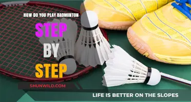 Badminton Basics: A Step-by-Step Guide to Playing